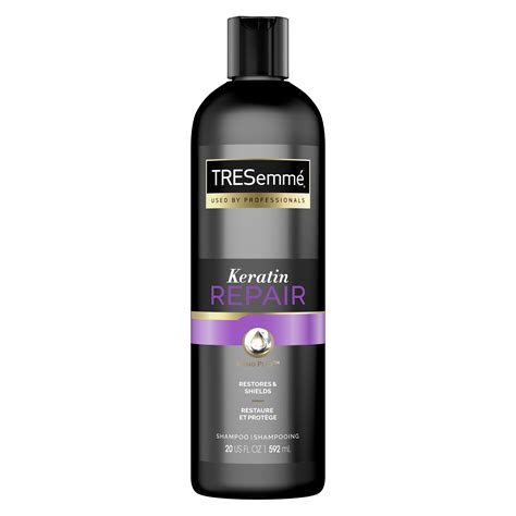 Tresemmé Keratin Repair Shampoo Restores And Shields Hair From Damage