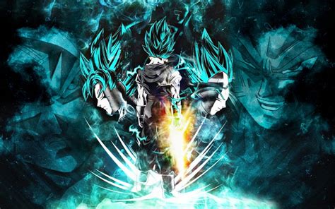 Download Wallpapers Super Saiyan God 4k Darkness Dragon Ball Son