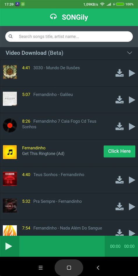 Baixar musica do leandro boorges : melhor aplicativo para OUVIR músicas offline no Android ...