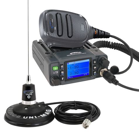 Rugged Radios Gmr 25 Waterproof Gmrs Band Mobile Radio Kit Fueled Utv