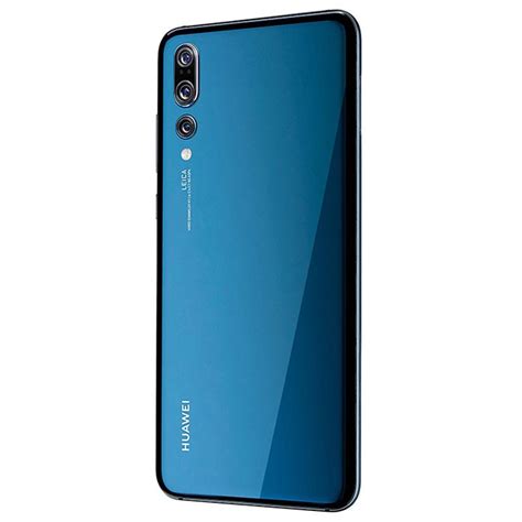Triple cameras, 20.0mp + 12.0mp dual back cameras and 24.0mp front camera, you can enjoy images with high resolution. Huawei P20 Pro - 128GB - Midnight Blue