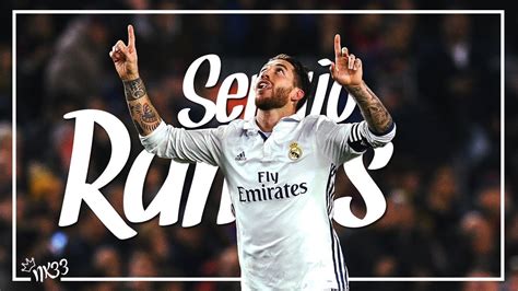 Sergio Ramos Incredible Defensive Skills And Goals 1617 Hd Youtube