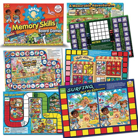 Admt13119 Memory Skills Board Games Lda Resources