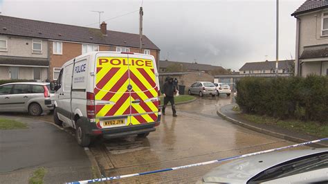 teenager and man arrested after swindon shooting itv news west country
