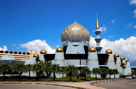 Tours And Tickets Sabah State Mosque Masjid Negeri Sabah Book Now