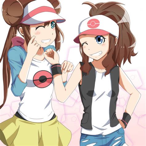 Hintergrundbilder Anime Mädchen Pokémon Rosa Pok Mon Hilda Pokemon Lange Haare Twintails