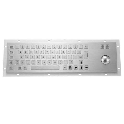 Mka 64 B Professional Flat Keys Version Stainless Steel Keyboard With