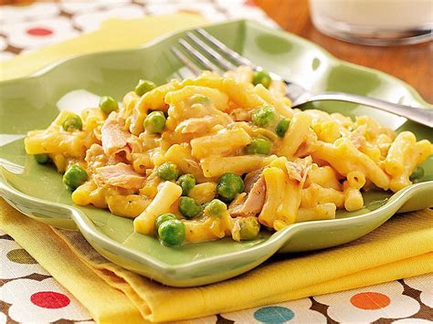 Bake at 400 for 20 minutes or until heated through. Campbell's Soup Macaroni And Cheese : Cheeseburger ...