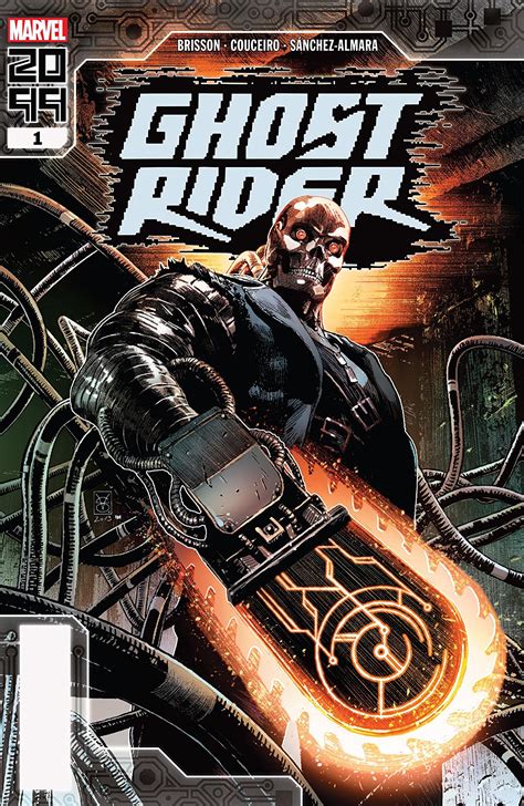 Ghost Rider 2099 Vol 2 1 Marvel Database Fandom