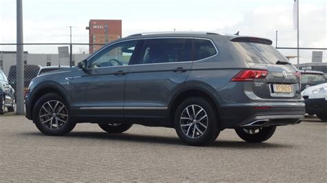 Volkswagen New Tiguan Allspace 2018 Indium Grey Metallic Comfortline 17