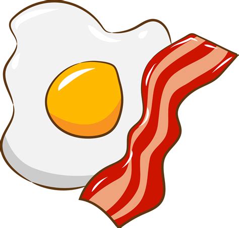 Egg Bacon Png Graphic Clipart Design 19613662 Png