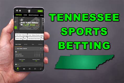 As sports betting fans we look for breadth and depth: Tennessee Online Sports Betting: 3 Best Apps - Saturday ...
