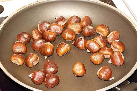 How To Roast Chestnuts At Home The Tasty Chilli