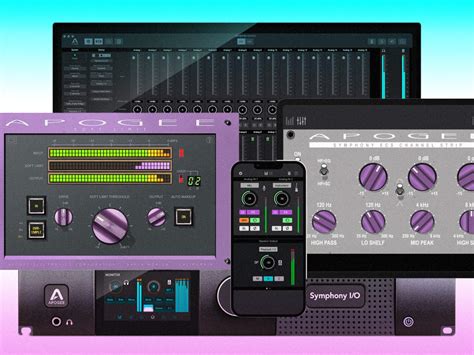 Namm Apogee Drops Free Soft Limit Plug In Atmos Tools For Symphony I O And More