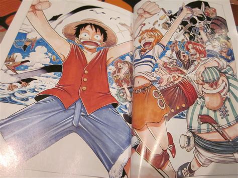 Manga no Menseki One Piece Red Grand Characters Reseña Guía