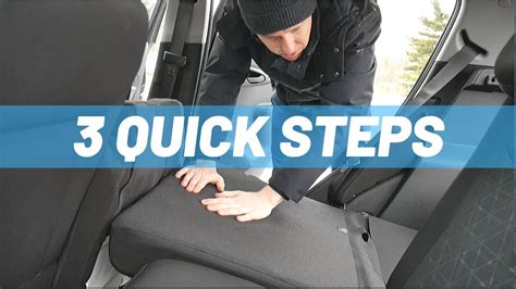 How To Fold Down The Rear Seats In The Chevy Spark 100 Rental Cars