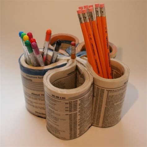 15 Diy Ideas Make Your Own Pencil Holders