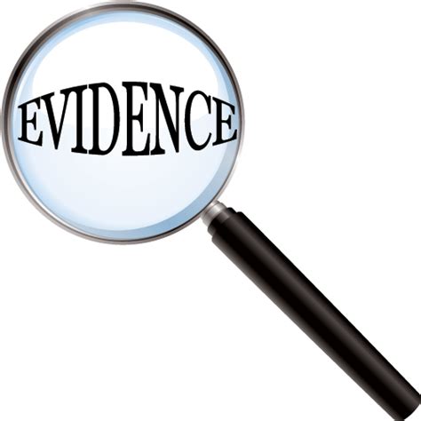 Evidence Png Clipart Full Size Clipart 5276315 Pinclipart