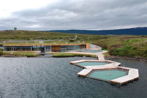 Vök Baths Hot Water Springs At Lake Urriðavatn Visitegilsstadir