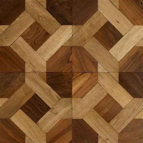 Engineered Parquet Flooring Solid In Wood Textured Couple Royal
