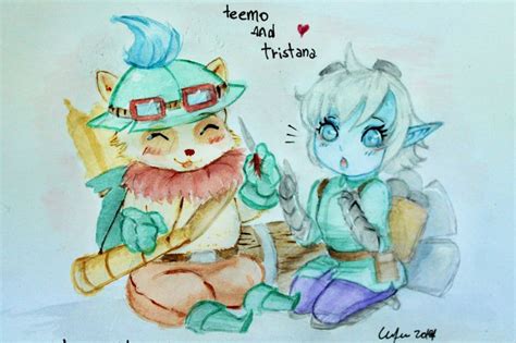 Pin By Xayah A Rebelde On Teemo And Tristana