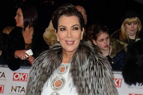 Kris Jenner Returns To Be With Son Rob