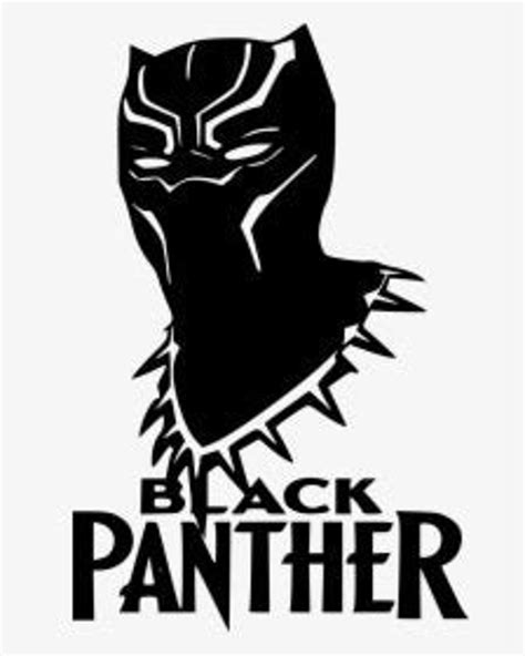 Black Panther Vinyl Sticker Up To 12in Decal For Car Etsy Australia