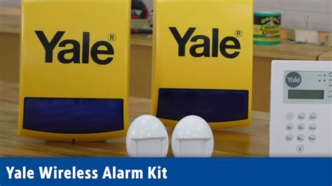 Yale Wireless Alarm Kit Screwfix Youtube