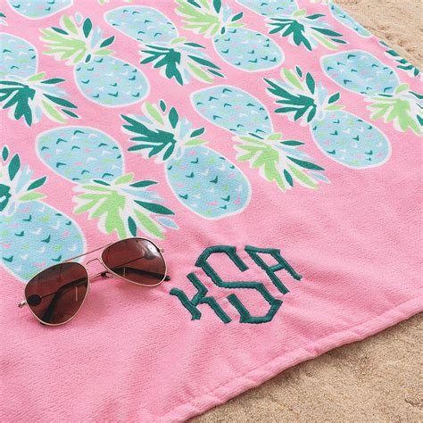 Personalized Pool Towel Ships In 3 7 Days Marleylilly