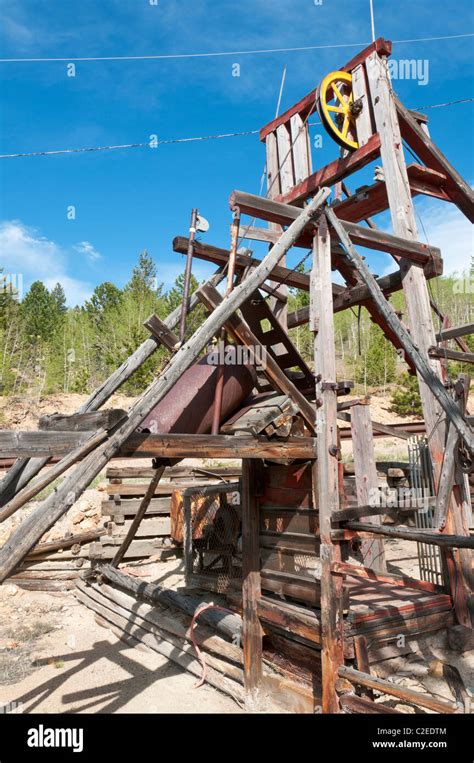 Mine Structure Hi Res Stock Photography And Images Alamy