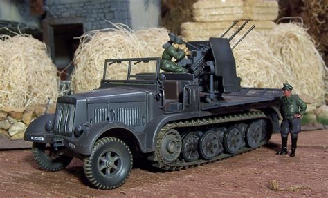 Wwii Plastic Toy Soldiers Introducing The Sd Kfz 7