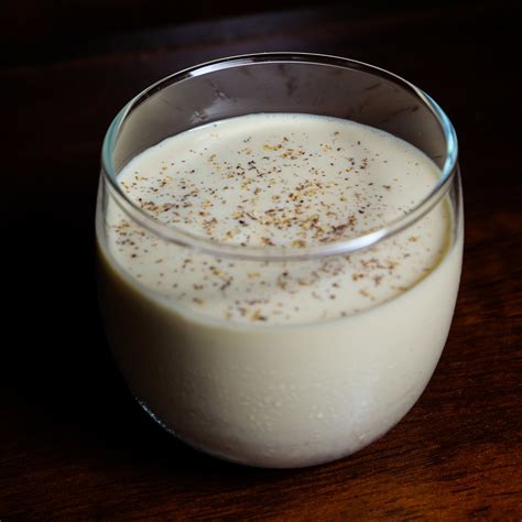 Have you tried this drink? Easy Eggnog Recipe : Bourbon : DrinkWire