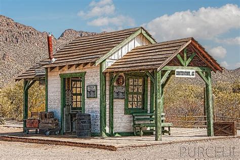 Old Tucson Studios Explored Old Western Towns Ho Scale Buildings
