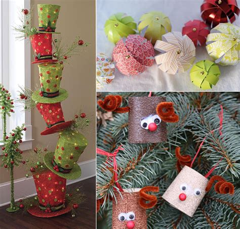 Price and stock could change after publish date, and we may make money from these links. 16 Creative DIY Christmas Decorations Ideas - Design Swan