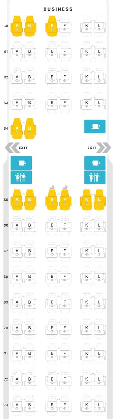 The Definitive Guide To Air France Us Routes Plane Types And Seats