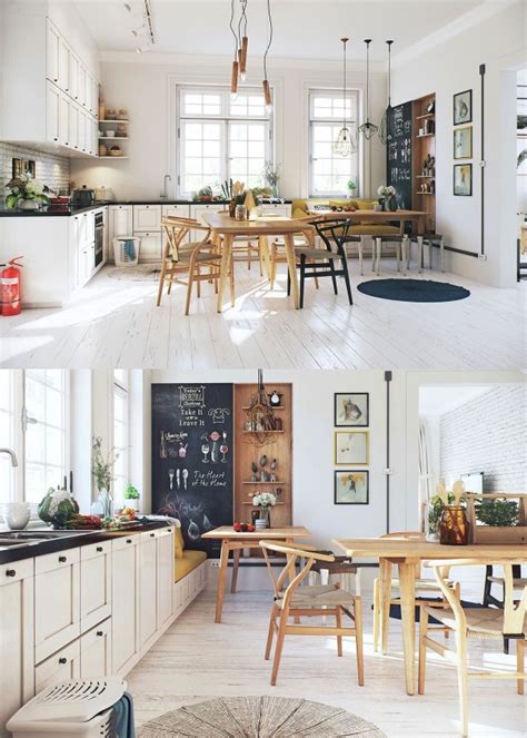 In a scandinavian styled home, all rooms have the same overall theme. Scandinavian Dining Room Design: Ideas & Inspiration