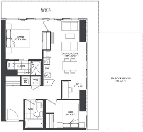 M City Condos 2 By Rogers Real Estate Development Limited D03