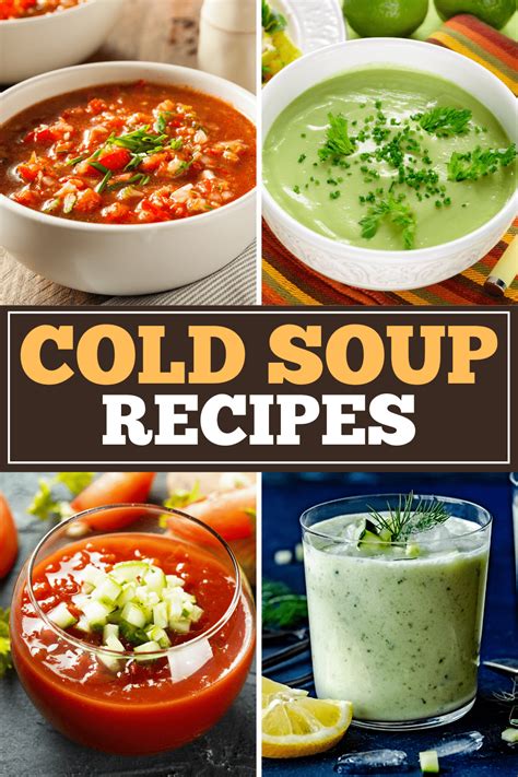25 Best Cold Soup Recipes Insanely Good