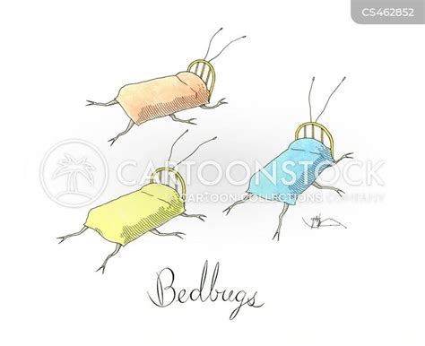 Bedbug Cartoons And Comics Funny Pictures From Cartoonstock