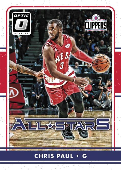 Maybe you would like to learn more about one of these? 2016-17 Donruss Optic NBA Basketball Cards Checklist - Go GTS