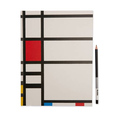 Piet Mondrian Sketchbook In Color Moma Collection T For Architect