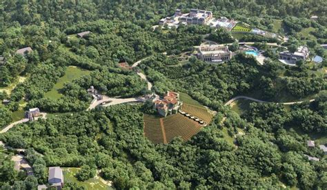 Amazing Gigantic Mega Mansion Design Proposal Le Domaine Des Chênes