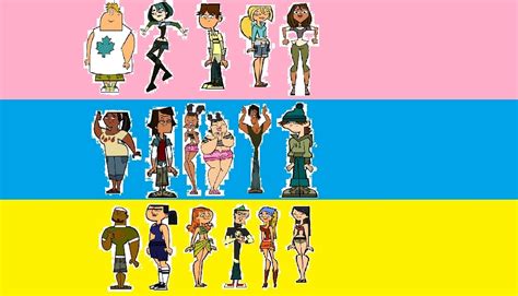 Tdwt Ep1 My Way Total Drama Island Fanpop