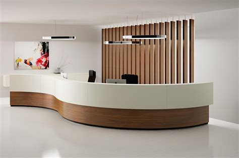 Hospital Reception Desk Design