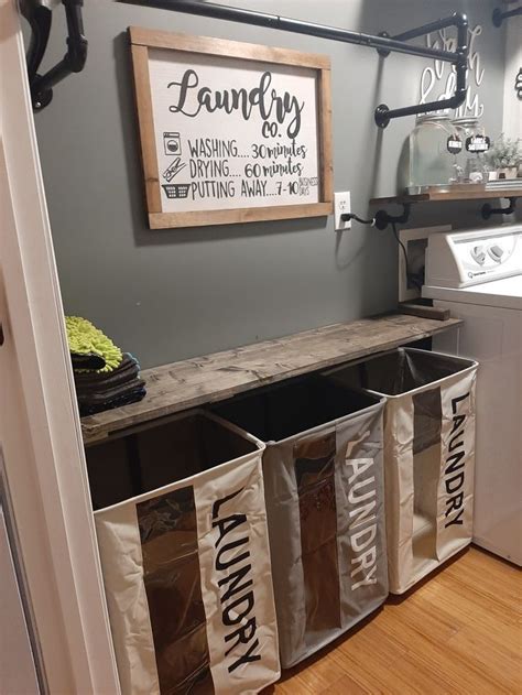 Laundry Room Make Over Laundry Organization Diy Projects Room