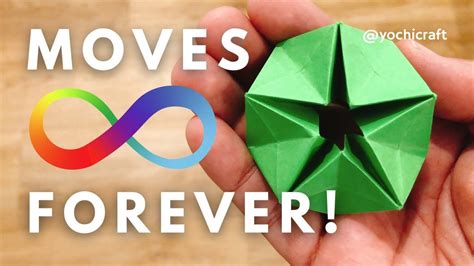 How To Make A Paper Moving Flexagon Fun Easy Origami Fidget Toy