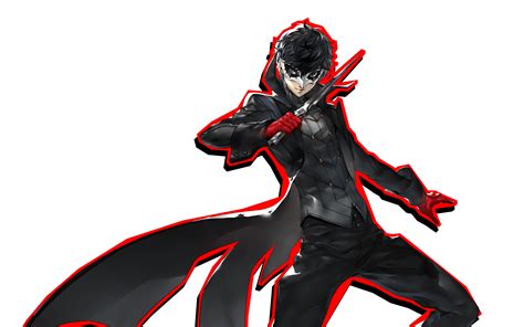 Persona 5 Joker Png Png Image Collection