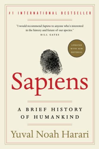 Sapiens A Brief History Of Humankind By Yuval Noah Harari Used