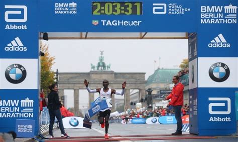 The boys get a licence to thrill, bond with their dads' cars and slip on titanium shoes. Athletics Weekly | Eliud Kipchoge wins Berlin Marathon ...