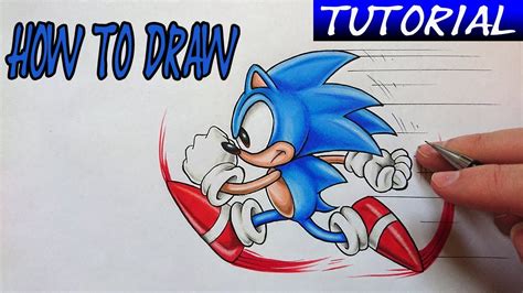 How To Draw Sonic Neo Coloring